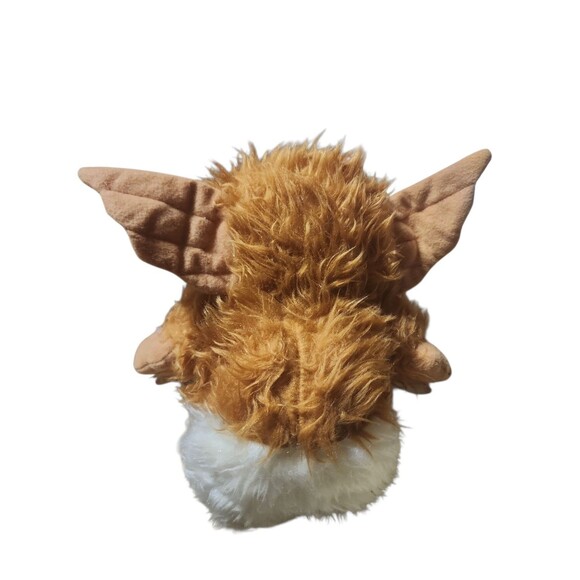 Gremlins Gizmo Plush Window Clinger Toy 8" Vintage Style Brown White Mogwai - Picture 2 of 4